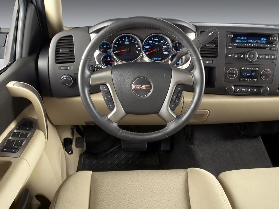  GMC Sierra Extended Cab 2006 года  (фото 16 из 16)